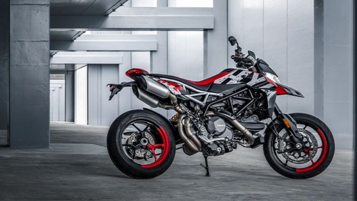 Ducati Hypermotard 950 SP